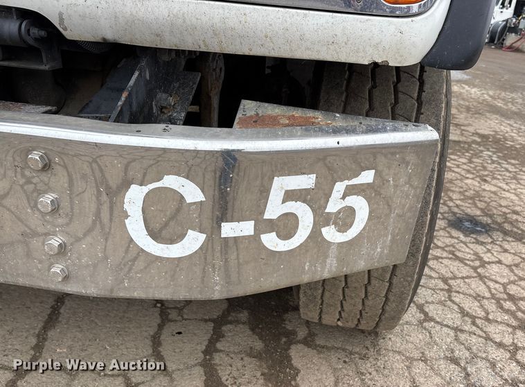 image for item DW7308 2005 Mack Granite CV713 dump truck