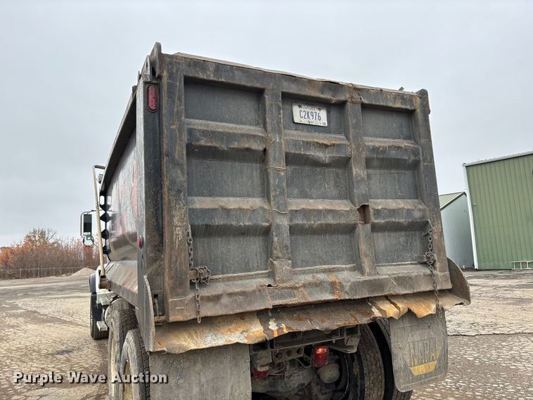 image for item DW7308 2005 Mack Granite CV713 dump truck