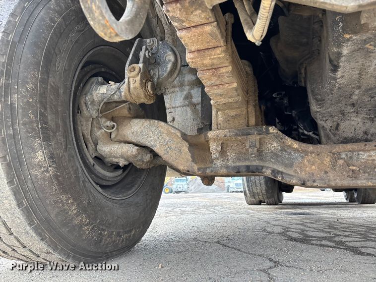 image for item DW7308 2005 Mack Granite CV713 dump truck