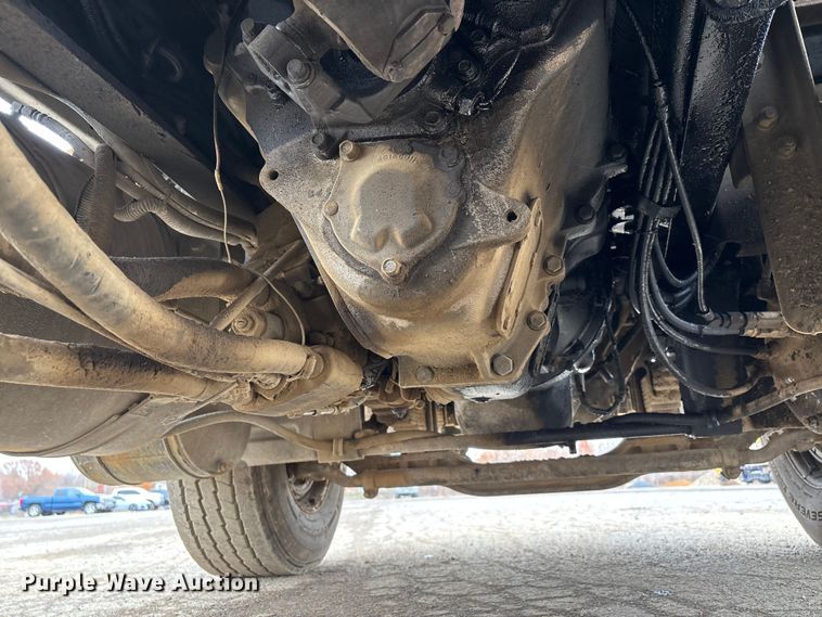 image for item DW7308 2005 Mack Granite CV713 dump truck