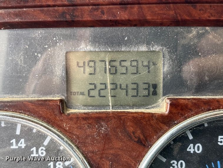 image for item DW7308 2005 Mack Granite CV713 dump truck