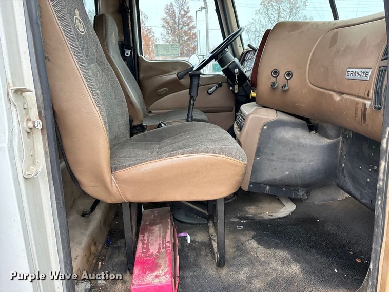 image for item DW7308 2005 Mack Granite CV713 dump truck