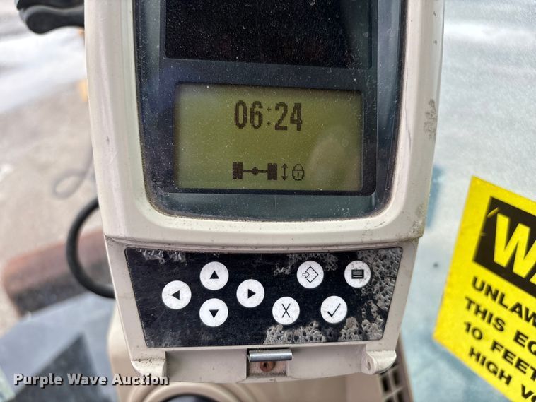 image for item DW7310 2005 Caterpillar M313C wheeled excavator