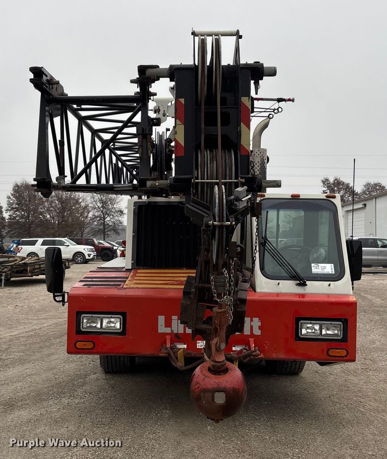 image for item DW7311 2006 Link-Belt HTC 8660 series II crane