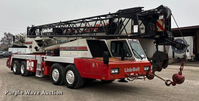 image for item DW7311 2006 Link-Belt HTC 8660 series II crane