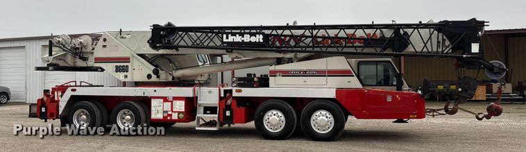 image for item DW7311 2006 Link-Belt HTC 8660 series II crane