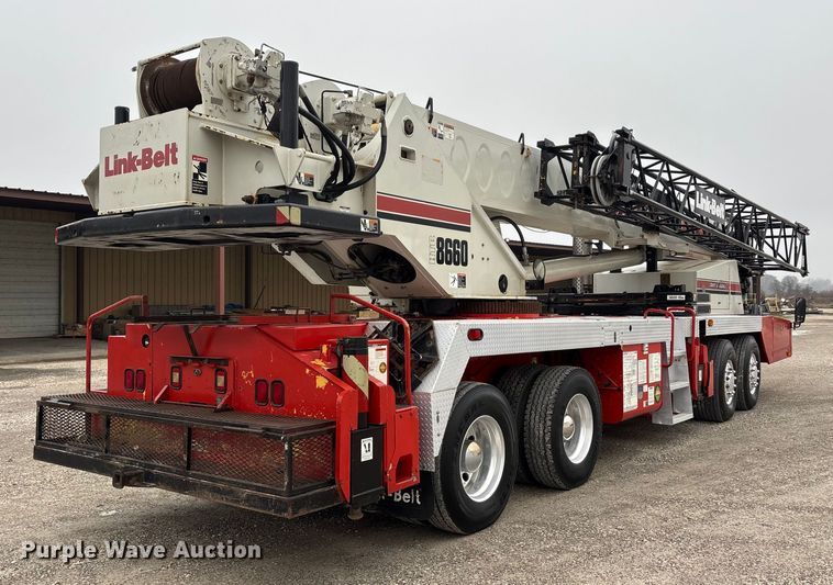 image for item DW7311 2006 Link-Belt HTC 8660 series II crane