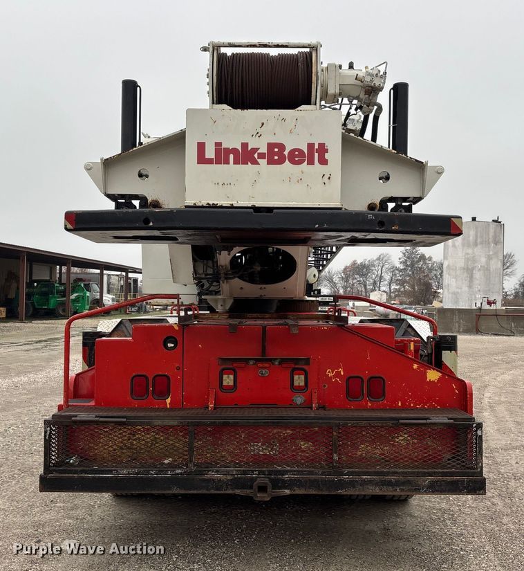 image for item DW7311 2006 Link-Belt HTC 8660 series II crane