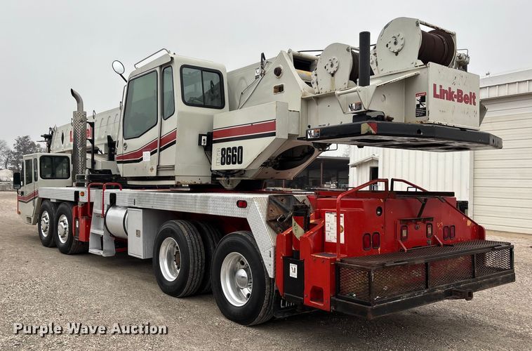 image for item DW7311 2006 Link-Belt HTC 8660 series II crane