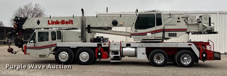 image for item DW7311 2006 Link-Belt HTC 8660 series II crane