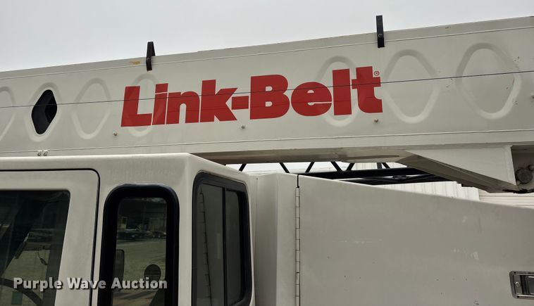 image for item DW7311 2006 Link-Belt HTC 8660 series II crane