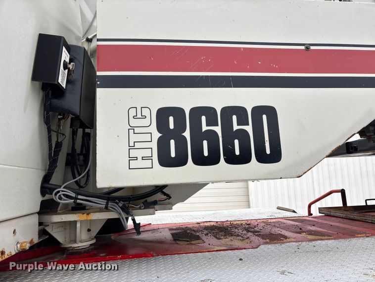 image for item DW7311 2006 Link-Belt HTC 8660 series II crane