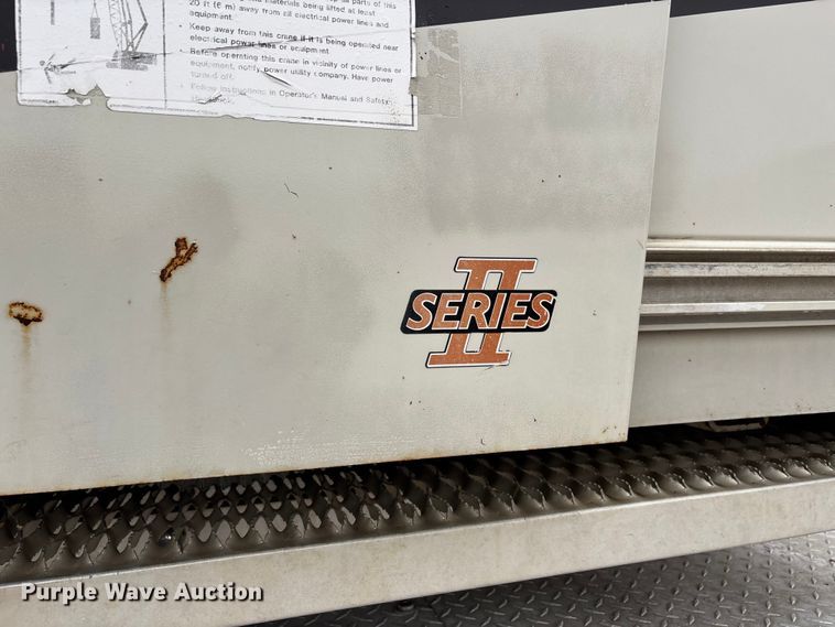 image for item DW7311 2006 Link-Belt HTC 8660 series II crane