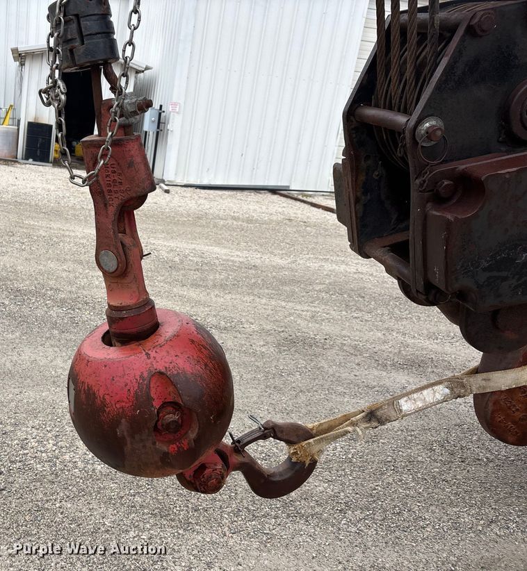 image for item DW7311 2006 Link-Belt HTC 8660 series II crane