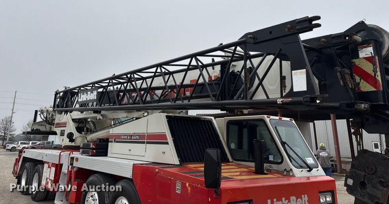 image for item DW7311 2006 Link-Belt HTC 8660 series II crane