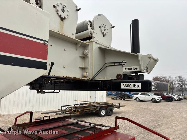 image for item DW7311 2006 Link-Belt HTC 8660 series II crane