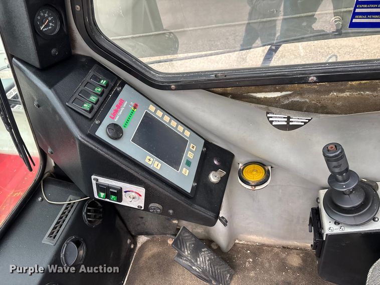 image for item DW7311 2006 Link-Belt HTC 8660 series II crane