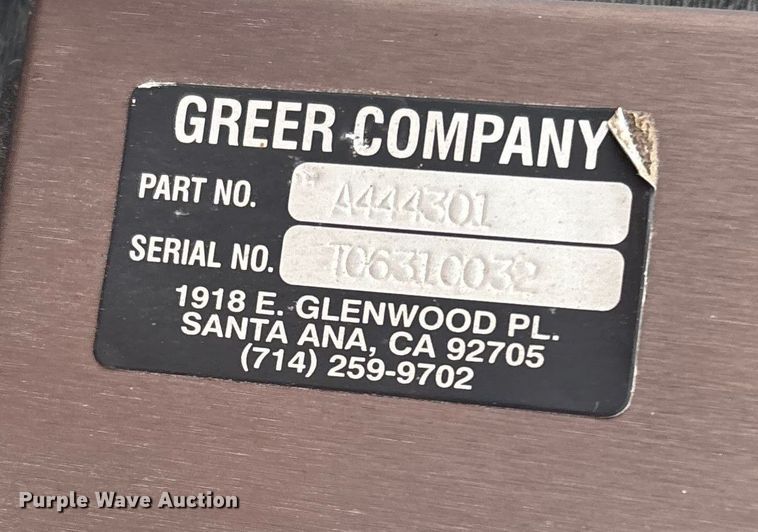 image for item DW7311 2006 Link-Belt HTC 8660 series II crane