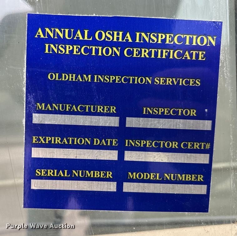 image for item DW7311 2006 Link-Belt HTC 8660 series II crane