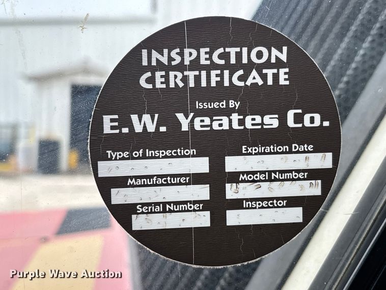 image for item DW7311 2006 Link-Belt HTC 8660 series II crane