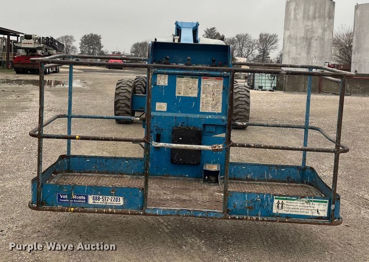 image for item DW7312 2006 Genie S-80 boom lift