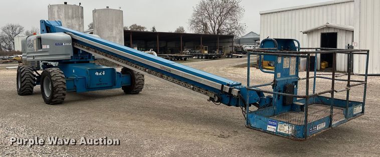 image for item DW7312 2006 Genie S-80 boom lift