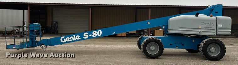 image for item DW7312 2006 Genie S-80 boom lift