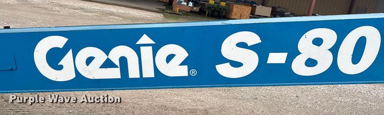 image for item DW7312 2006 Genie S-80 boom lift