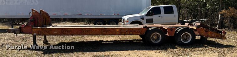 image for item DX5872 1957 Martin Machine Co. equipment trailer