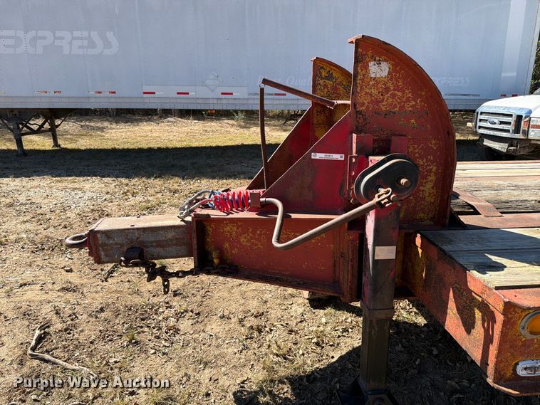 image for item DX5872 1957 Martin Machine Co. equipment trailer