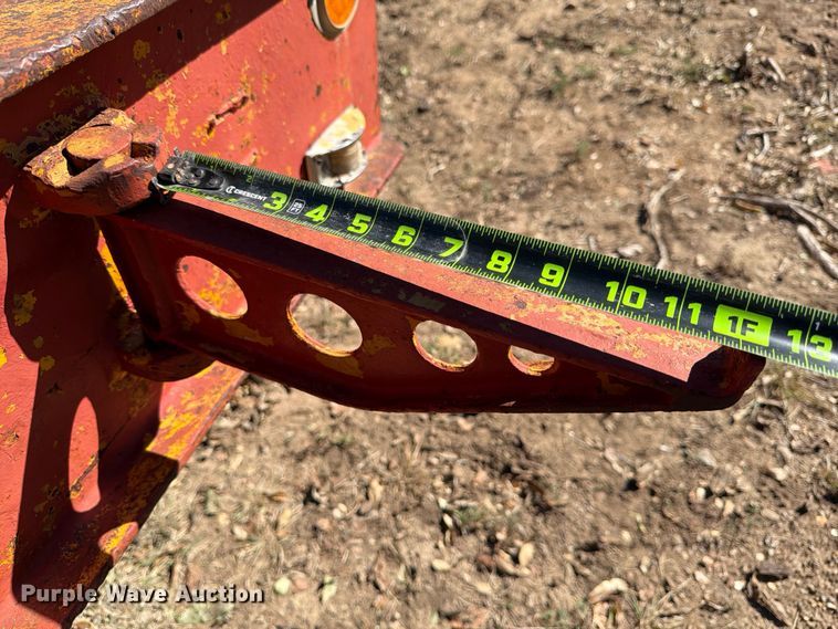 image for item DX5872 1957 Martin Machine Co. equipment trailer