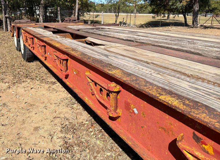 image for item DX5872 1957 Martin Machine Co. equipment trailer