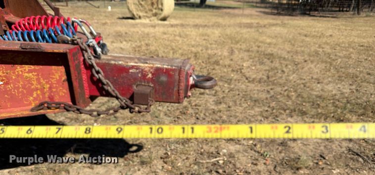 image for item DX5872 1957 Martin Machine Co. equipment trailer