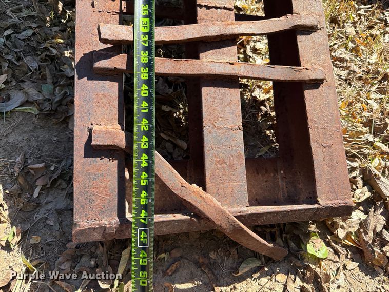 image for item DX5872 1957 Martin Machine Co. equipment trailer