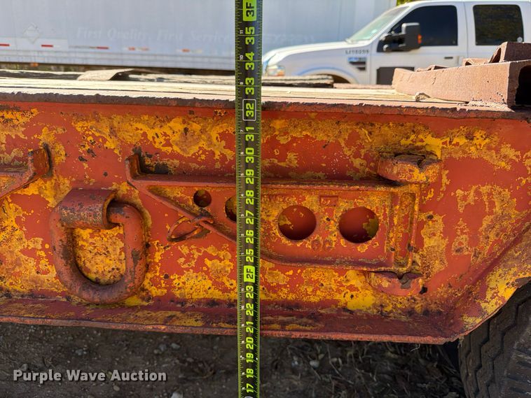 image for item DX5872 1957 Martin Machine Co. equipment trailer