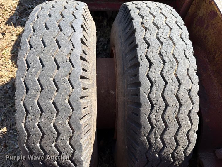 image for item DX5872 1957 Martin Machine Co. equipment trailer