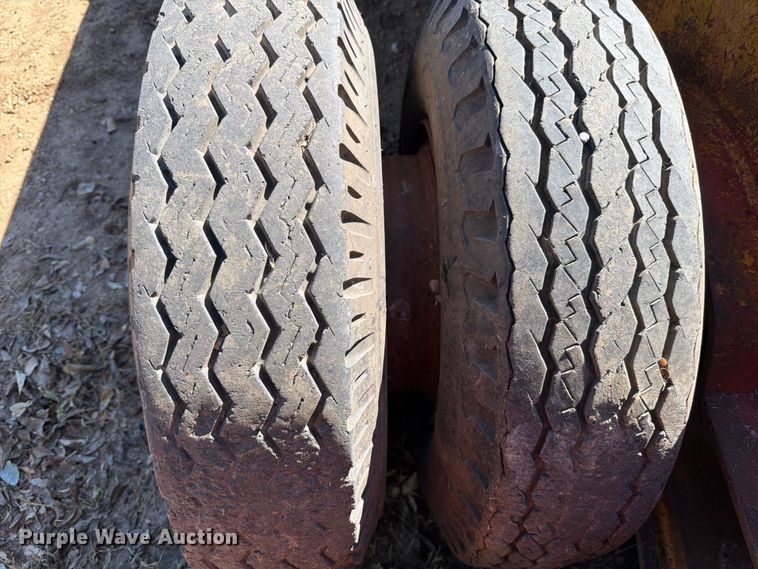 image for item DX5872 1957 Martin Machine Co. equipment trailer
