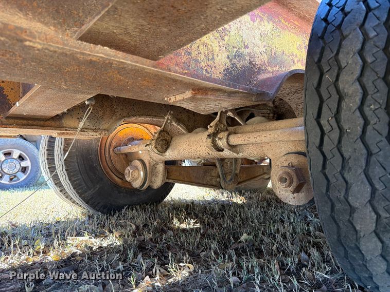 image for item DX5872 1957 Martin Machine Co. equipment trailer