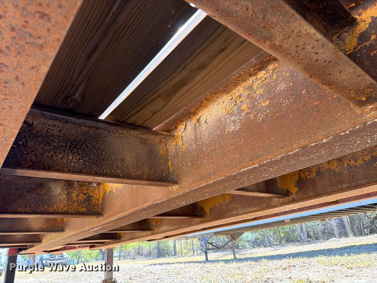 image for item DX5872 1957 Martin Machine Co. equipment trailer