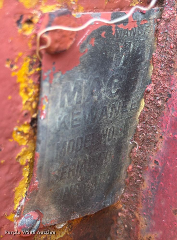 image for item DX5872 1957 Martin Machine Co. equipment trailer