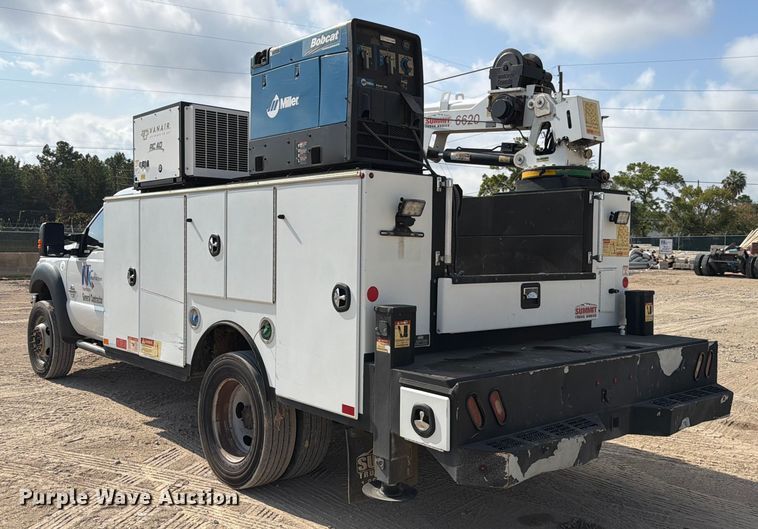 image for item DX5883 2016 Ford F550 utility / service truck