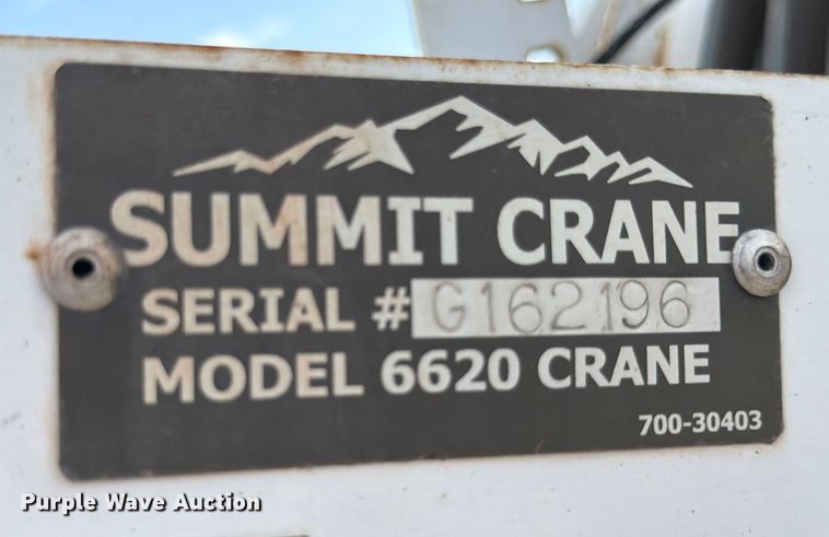 image for item DX5883 2016 Ford F550 utility / service truck