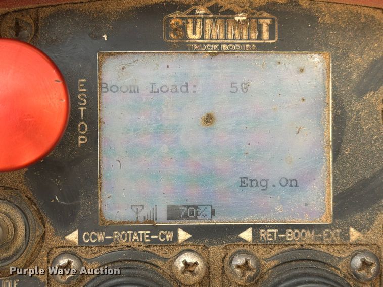 image for item DX5883 2016 Ford F550 utility / service truck