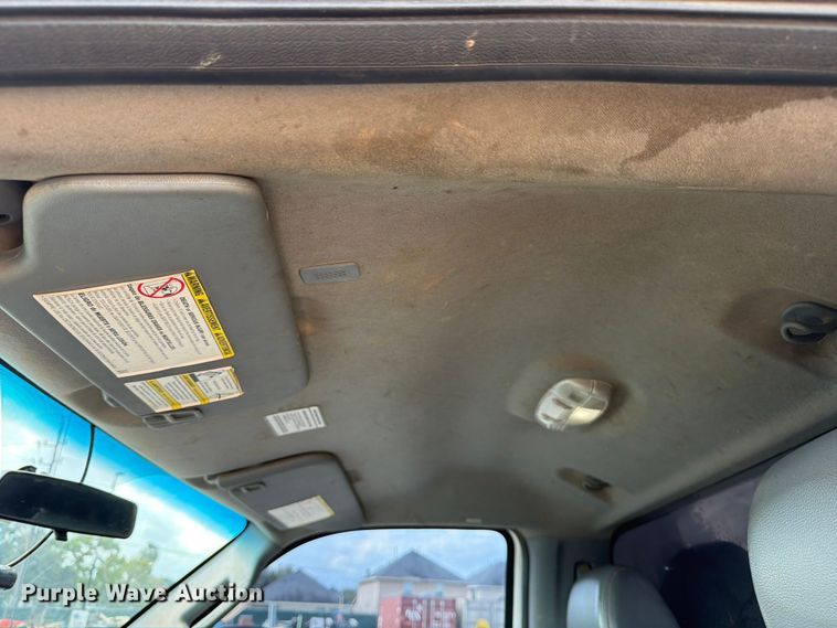 image for item DX5883 2016 Ford F550 utility / service truck