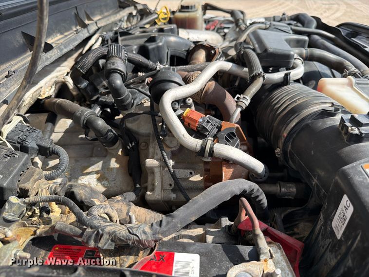 image for item DX5883 2016 Ford F550 utility / service truck