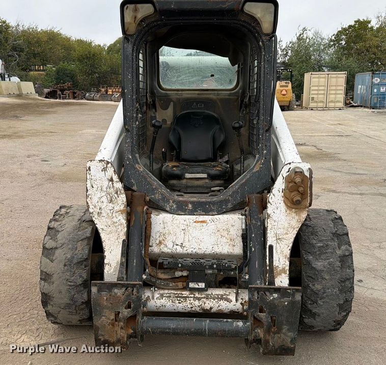 image for item DX5889 2013 Bobcat S650 skid steer loader