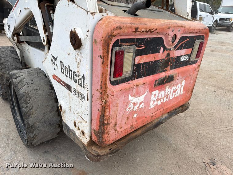 image for item DX5889 2013 Bobcat S650 skid steer loader