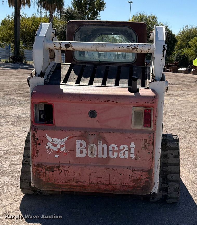 image for item DX5890 2010 Bobcat T190 tracked skid steer loader