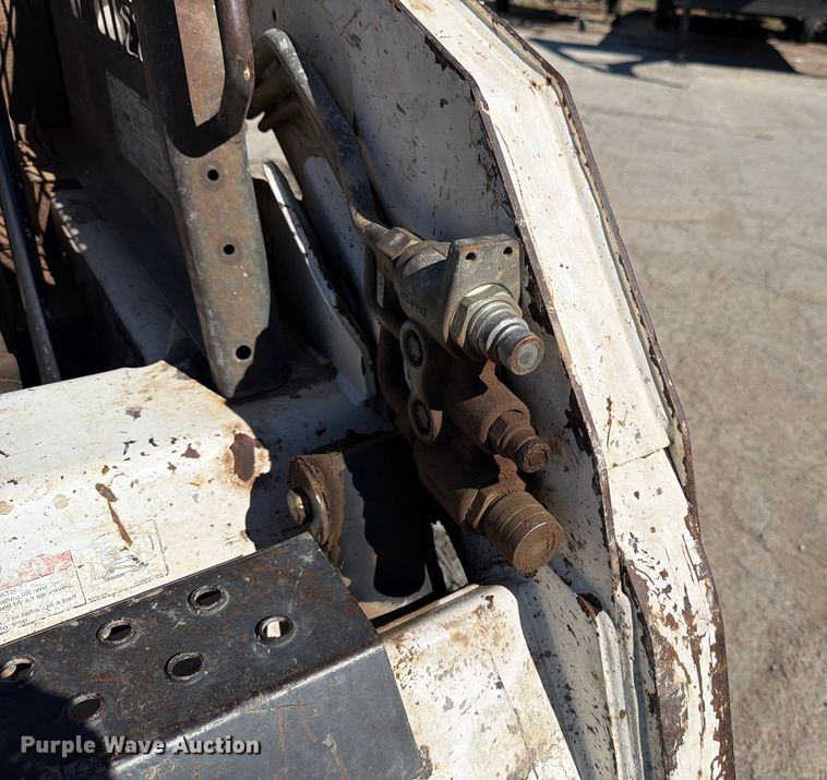 image for item DX5890 2010 Bobcat T190 tracked skid steer loader