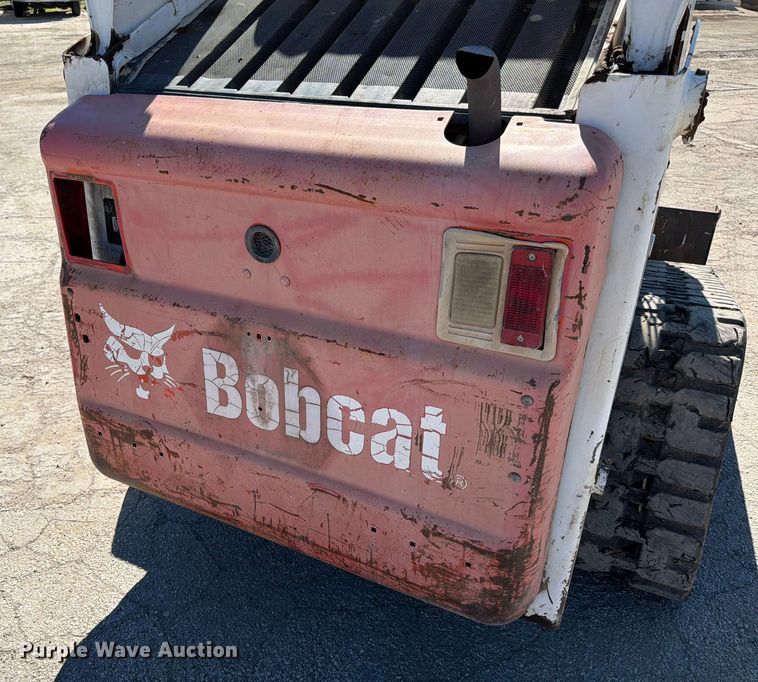 image for item DX5890 2010 Bobcat T190 tracked skid steer loader